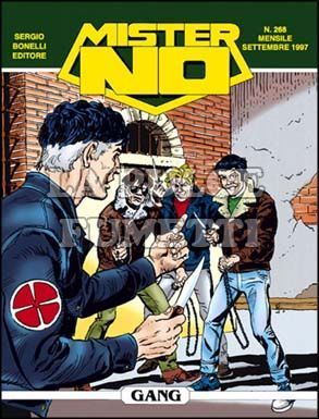 MISTER NO #   268: GANG