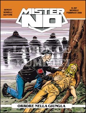 MISTER NO #   297: ORRORE NELLA GIUNGLA