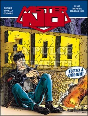 MISTER NO #   300: MISTER NO 300      A COLORI