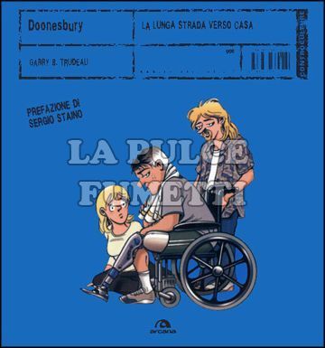 DOONESBURY: LA LUNGA STRADA VERSO CASA