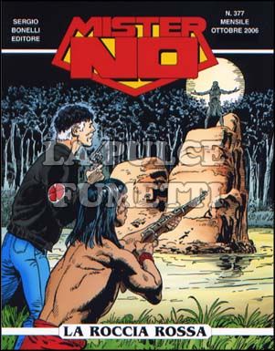 MISTER NO #   377 - SAGA FINALE 14: LA ROCCIA ROSSA