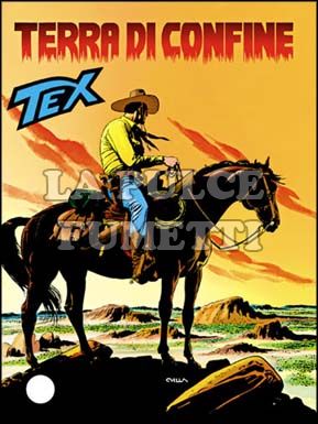 TEX GIGANTE #   469: TERRA DI CONFINE