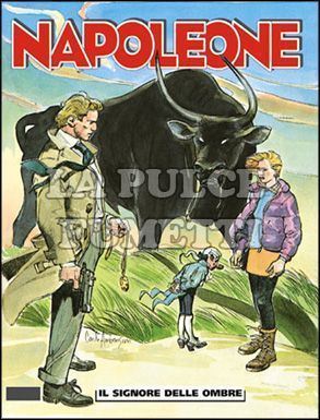 NAPOLEONE #     8: IL SIGNORE DELLE OMBRE