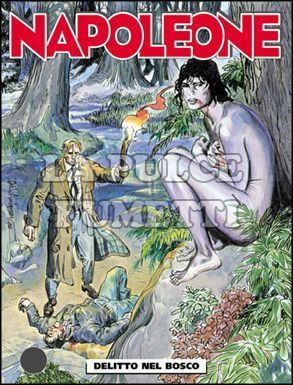 NAPOLEONE #    20: DELITTO NEL BOSCO