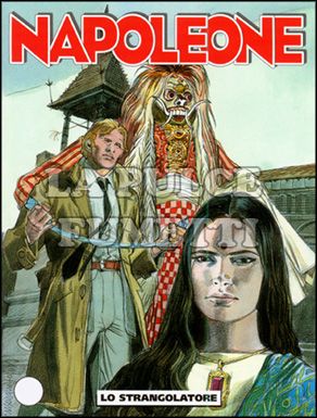 NAPOLEONE #    31: LO STRANGOLATORE