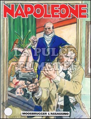 NAPOLEONE #    32: MOOSBRUGGER L'ASSASSINO