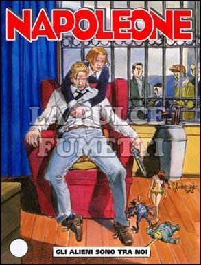 NAPOLEONE #    34: GLI ALIENI SONO TRA NOI