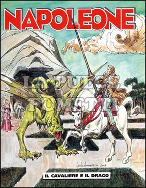 NAPOLEONE #    40; IL CAVALIERE E IL DRAGO