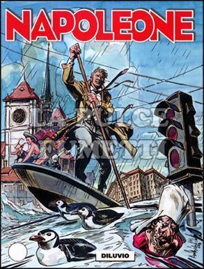 NAPOLEONE #    44: DILUVIO