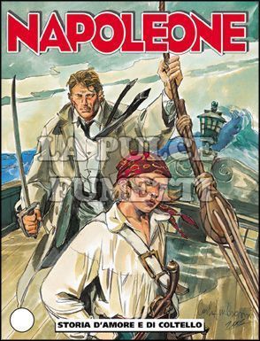 NAPOLEONE #    49: STORIA D'AMORE E DI COLTELLO