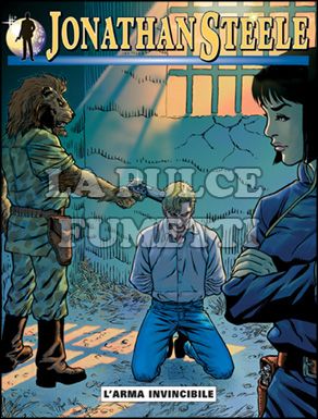JONATHAN STEELE #    35: L'ARMA INVINCIBILE