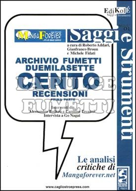 ANNUARIO DEL FUMETTO DUEMILASETTE - CENTO RECENSIONI PARTE 1