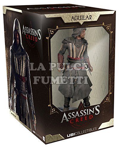 ASSASSIN'S CREED MOVIE - FASSBENDER AGUILAR