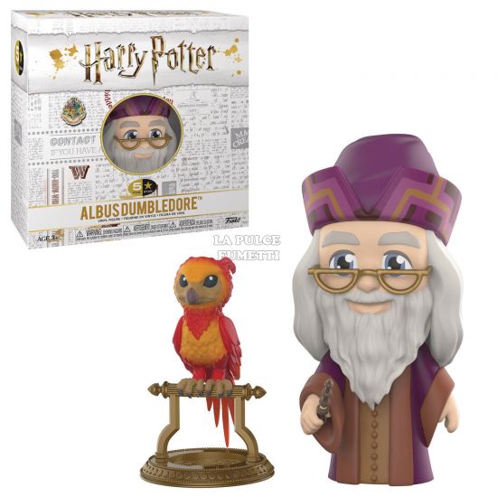 5 FIVE STAR - HARRY  POTTER : ALBUS DUMBLEDORE FUNKO