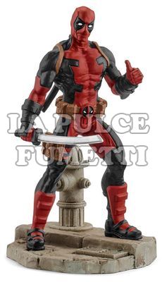 DEADPOOL PVC #     11 FIGURE 12 CM