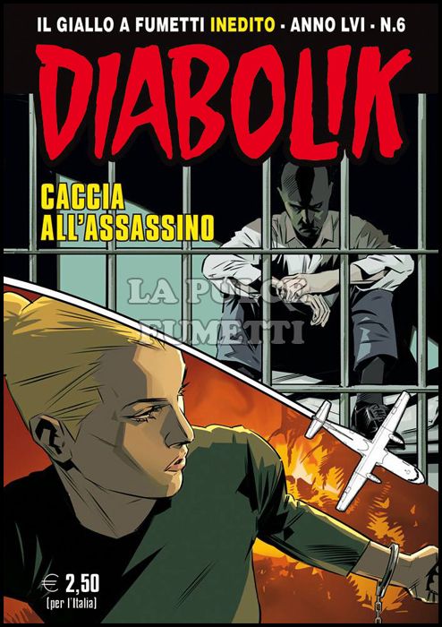 DIABOLIK ORIGINALE ANNO 56 #     6: CACCIA ALL'ASSASSINO