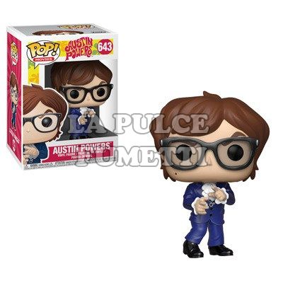 AUSTIN POWERS - VINYL FIGURE #   643 - POP MOVIES FUNKO