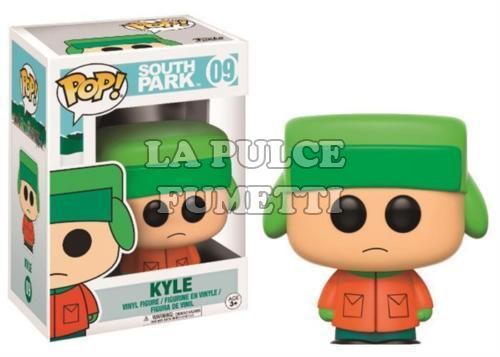 SOUTH PARK: KYLE - VINYL FIGURE #  09 - POP FUNKO 
