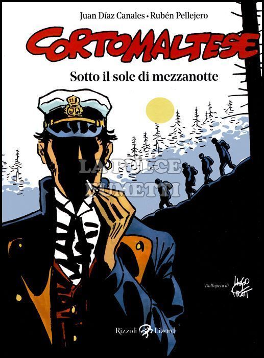 CORTO MALTESE CARTONATO: SOTTO IL SOLE DI MEZZANOTTE