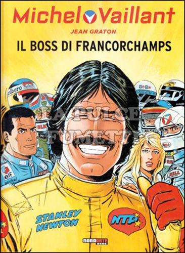 MICHEL VAILLANT #    51: IL BOSS DI FRANCORCHAMPS