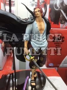 ONE PIECE : WORLD FIGURE COLOSSEUM VOL 2-  SHANKS 19 CM