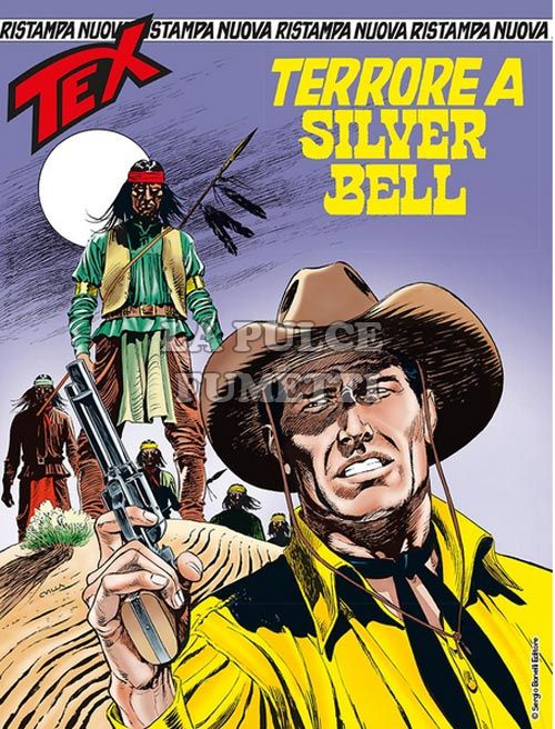 TEX NUOVA RISTAMPA #   422: TERRORE A SILVER BELL