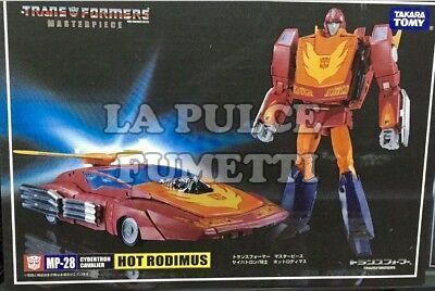 TRANSFORMERS MASTERPIECE MP 28 CYBERTRON CAVALIER - HOT RODIMUS