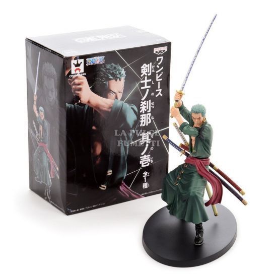 ONE PIECE - SWORDSMEN FIGURE VOL 1: ZORO 