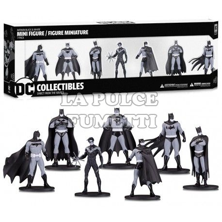 BATMAN BLACK & WHITE MINI FIGURE 7 PZ 