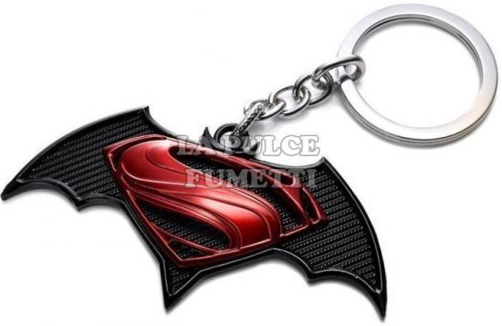 BATMAN VS SUPERMAN LOGO KEYCHAN