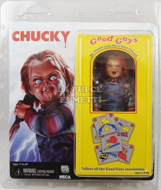 CHILD'S PLAY : CHUCKY ( VESTITI IN STOFFA ) 