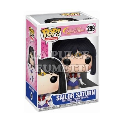 SAILOR MOON: SAILOR SATURN- VINYL FIGURE #   299 - POP FUNKO 
