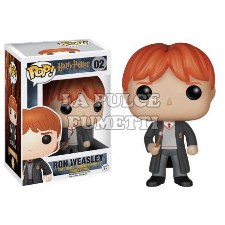 HARRY POTTER: RON WEASLEY - VINYL FIGURE #    02 - POP FUNKO