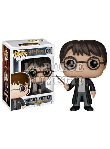 HARRY POTTER: HARRY POTTER  - VINYL FIGURE #   01 - POP FUNKO