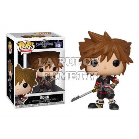 KINGDOM HEARTS III - SORA - VINYL FIGURE #  483 POP FUNKO