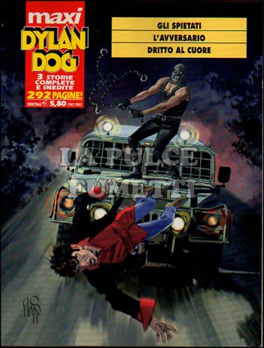 DYLAN DOG MAXI #    16: GLI SPIETATI E ALTRE STORIE