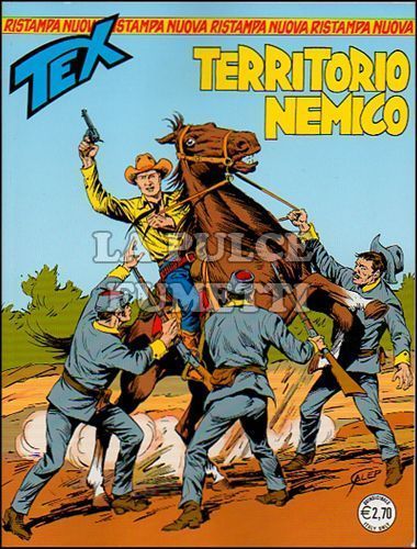 TEX NUOVA RISTAMPA #   298: TERRITORIO NEMICO