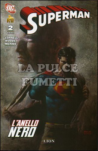 SUPERMAN: L'ANELLO NERO #     2