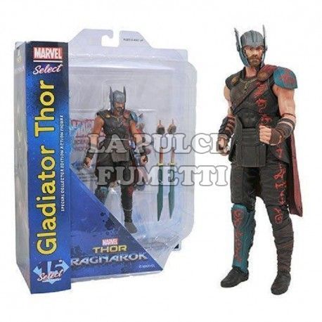 THOR RAGNAROK - THOR GLADIATOR - ACTION FIGURE - MARVEL SELECT