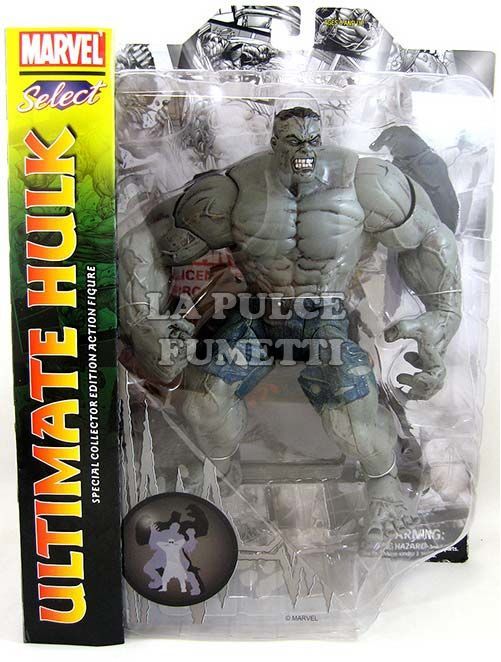 ULTIMATE HULK GRIGIO MARVEL SELECT