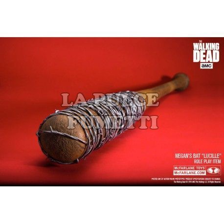 WALKING DEAD : LUCILLE - MAZZA NEGAN 1/1 REPLICA 81 CM