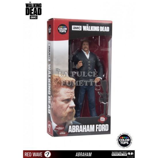 WALKING DEAD COLOR TOPS TV SERIE - ABRAHAM FORD