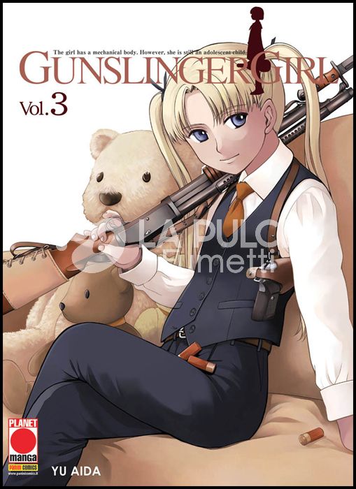 GUNSLINGER GIRL #     3