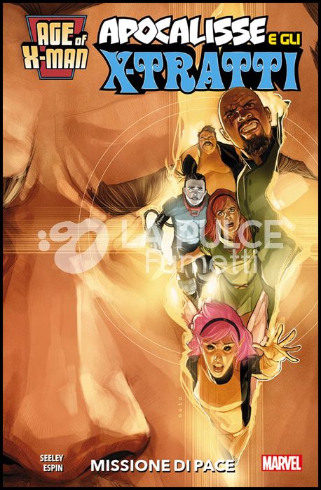 AGE OF X-MAN #     6 - APOCALISSE E GLI X-TRATTI: MISSIONE DI PACE