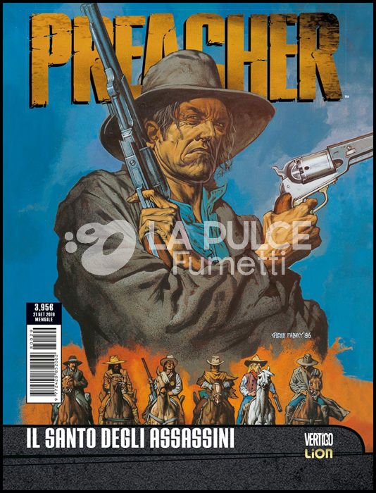 DC BLACK AND WHITE #    29 - PREACHER 9: IL SANTO DEGLI ASSASSINI