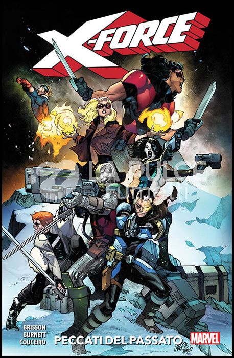 X-FORCE #     1: PECCATI DEL PASSATO