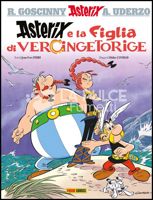 ASTERIX #    38: ASTERIX E LA FIGLIA DI VERCINGETORIGE