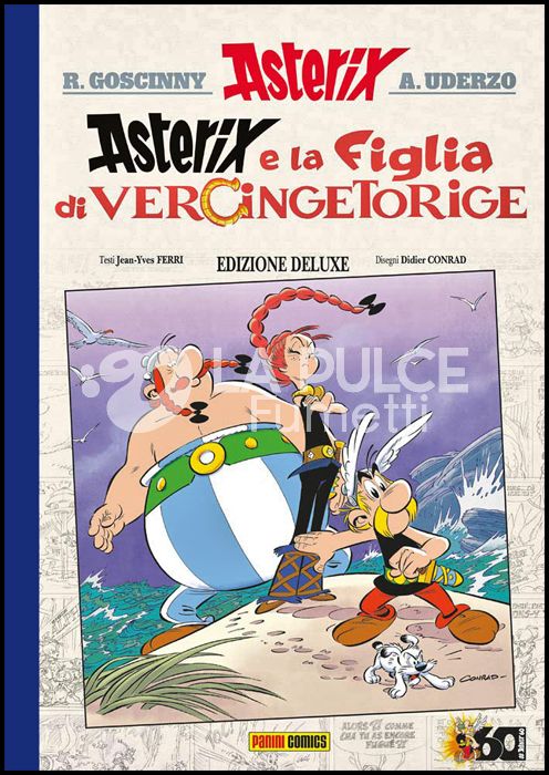 ASTERIX #    38: ASTERIX E LA FIGLIA DI VERCINGETORIGE - EDIZIONE DELUXE