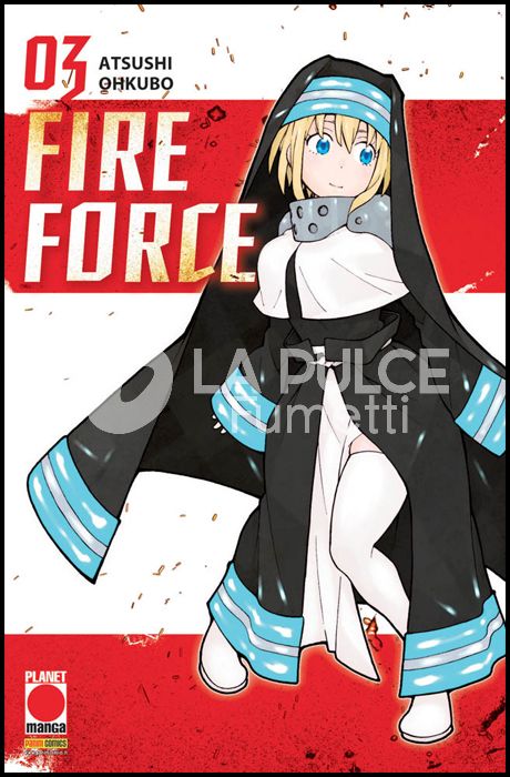 MANGA SUN #   114 - FIRE FORCE 3 - 1A RISTAMPA