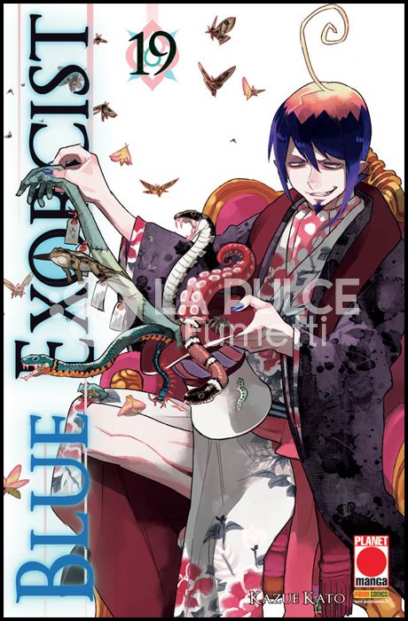 MANGA GRAPHIC NOVEL #   110 - BLUE EXORCIST 19 - 1A RISTAMPA